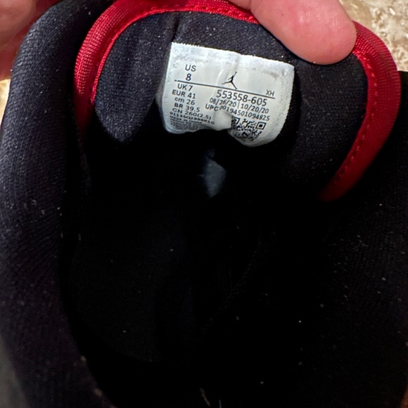 Shoes: jordan 1 ‘reverse bred’, size: 8, condition: ok - Picture 4 of 4